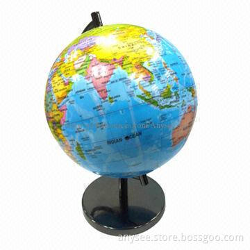Tiny Spy Globe Camera, Real-time Video and Audio Recording